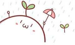 连续下了2天的雨了……明天还要在下一天……人在家都快发霉了！早点出太阳吧，别那么