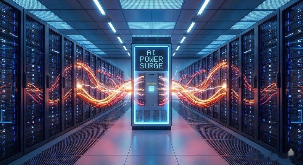 【能源通胀重要风向标！AI用电激增，美国最大电网拍卖价再创新高，家庭和企业买单】