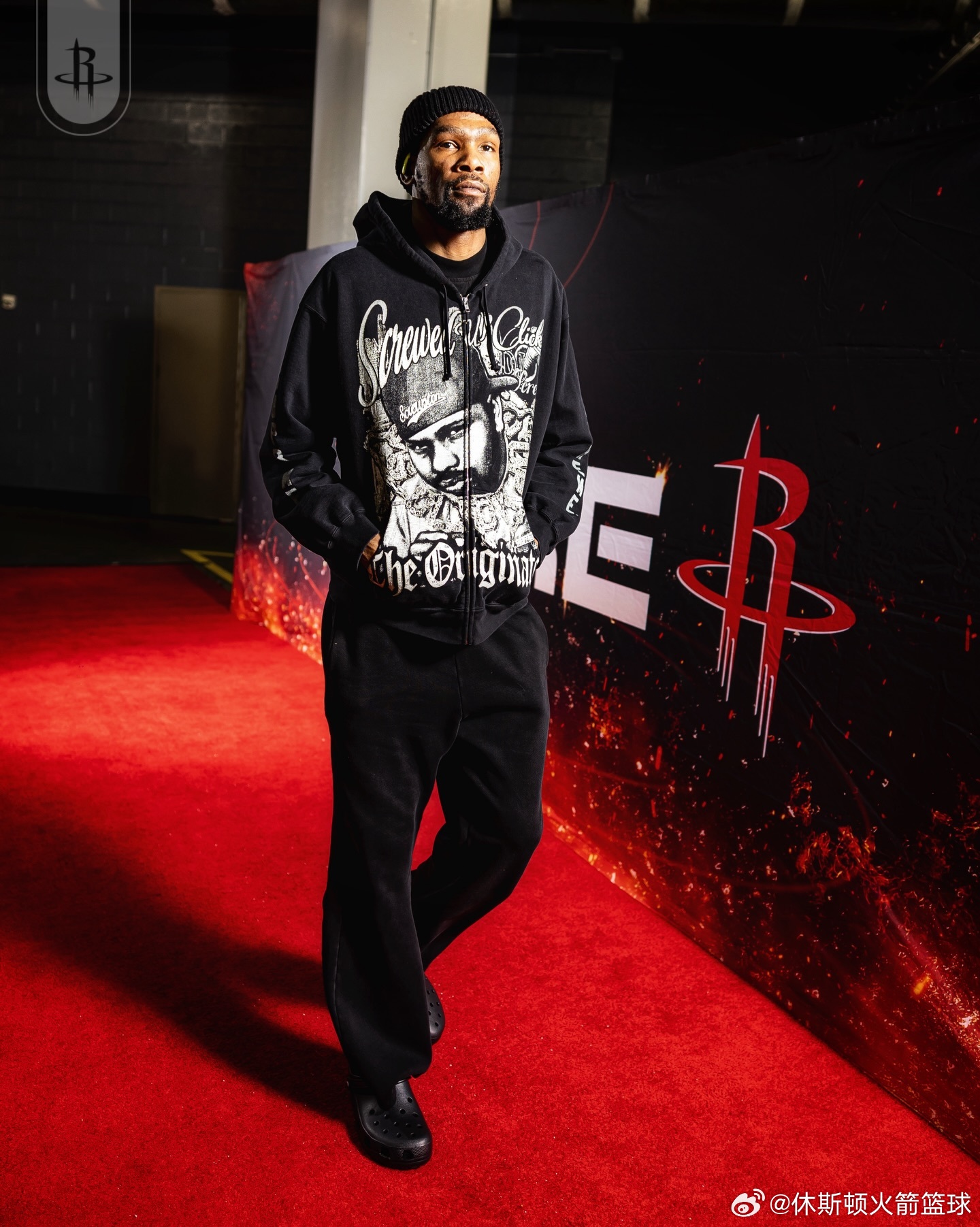 火箭潮男今日上班的OOTD📸⚠️休斯顿火箭爵士vs火箭休斯顿火箭