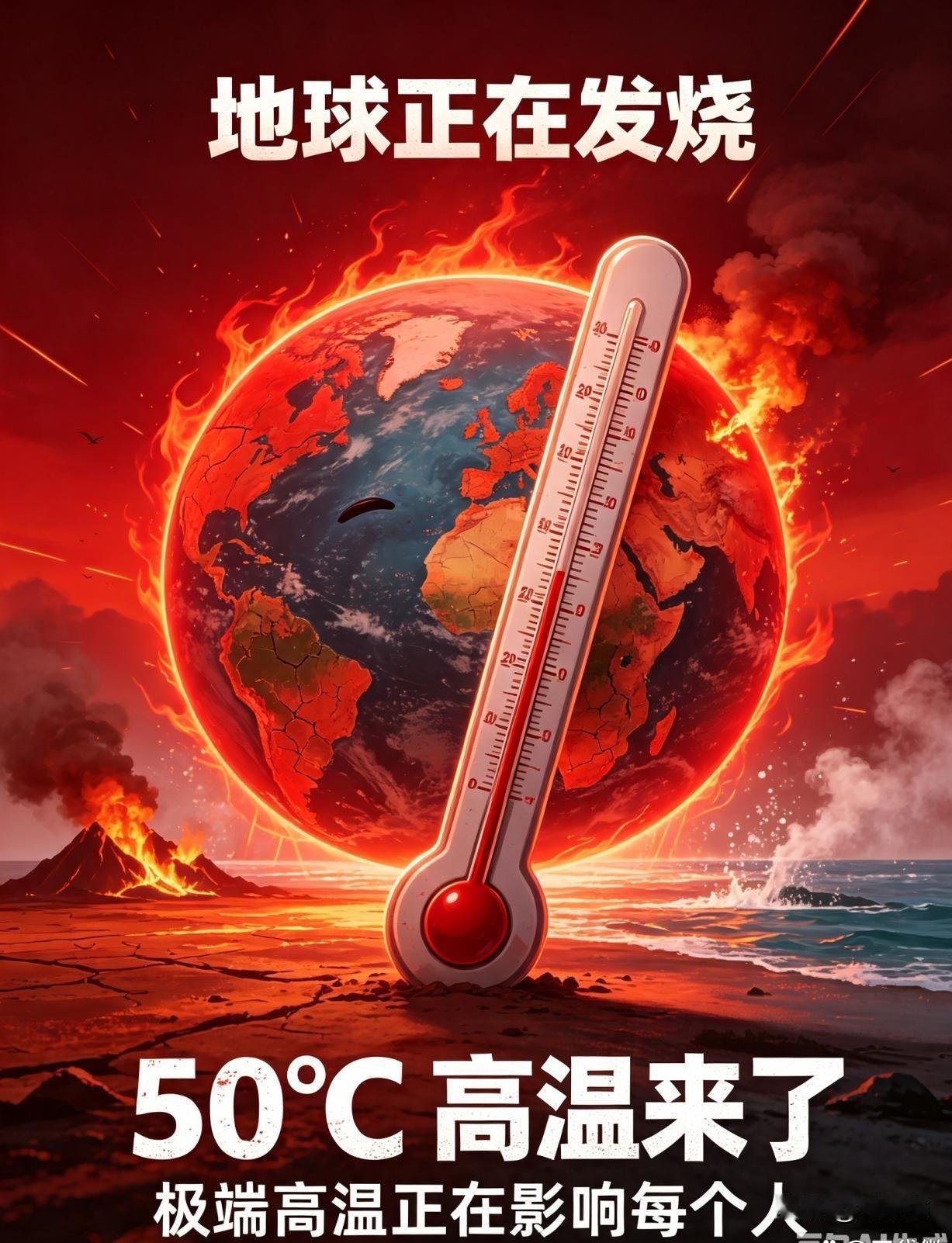 地球之所以持续 “发烧”，并不是偶然出现的天气波动。平日里我们开车排放尾气、工厂