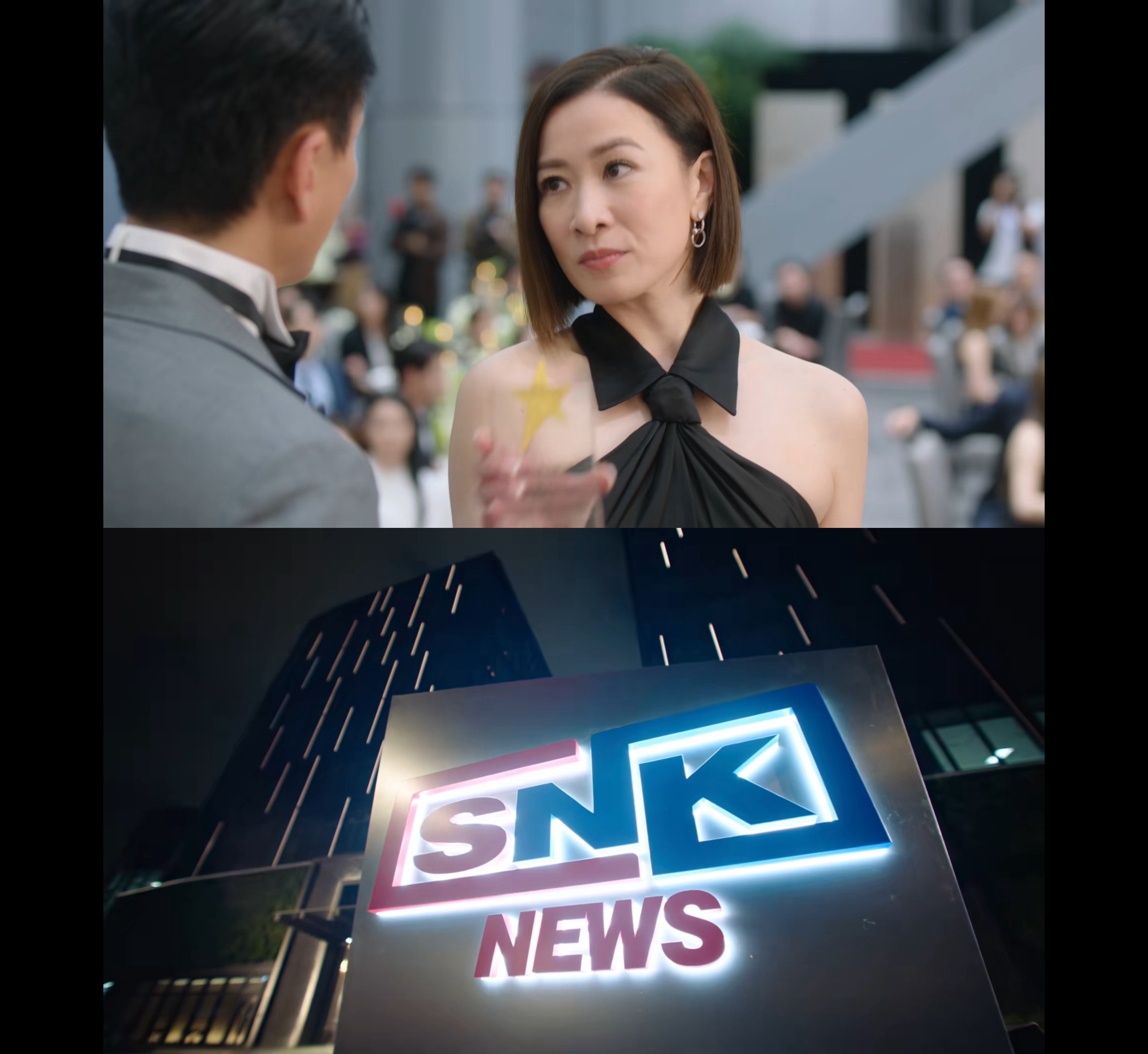 新闻女王2鲁豫观影团 虽然只是部分片段，但是信息量很大，整体的剧情也不拖沓，亮点