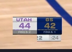 好精彩的比赛  和爵士不相上下 