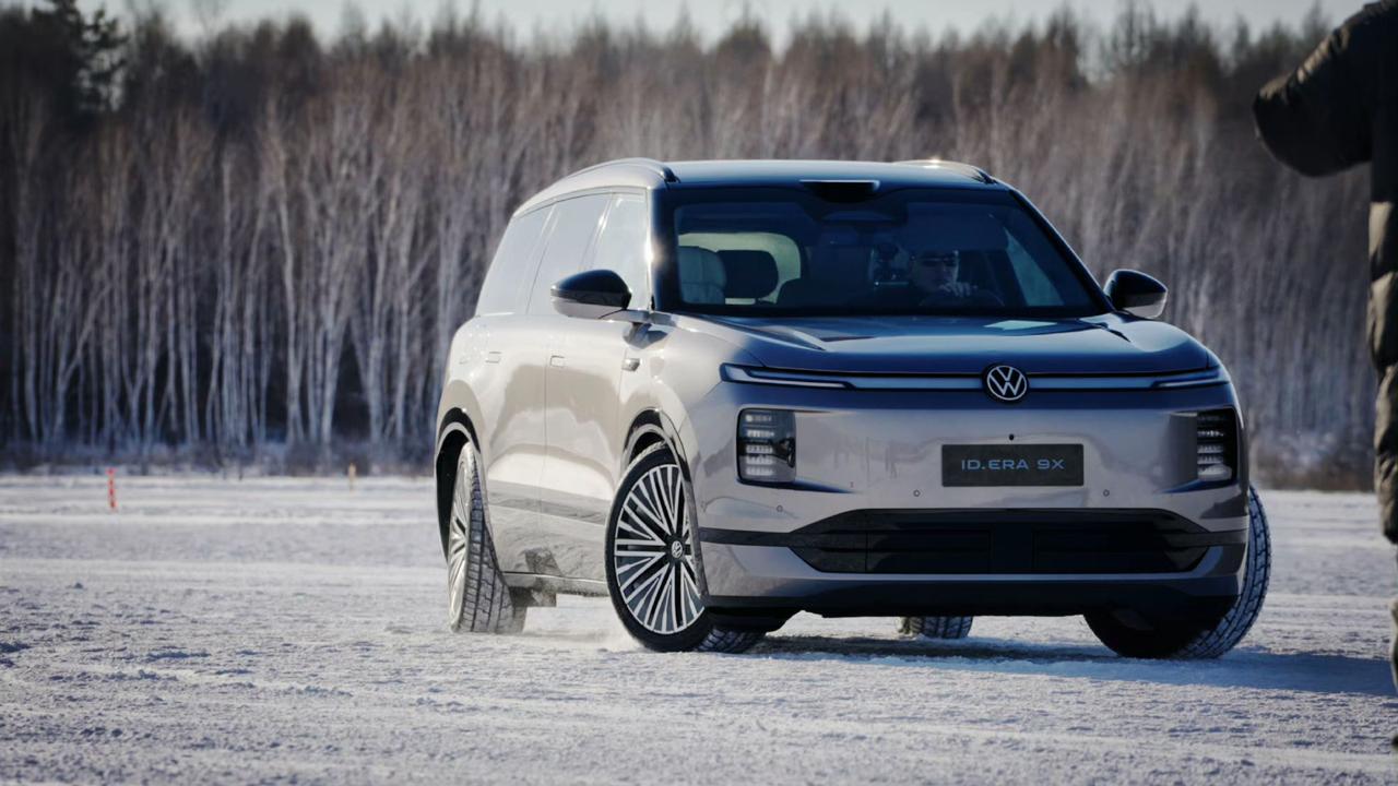 大众ID.ERA 9X，转弯半径只比我ID.3大了不到20mm【来自懂车帝车友圈