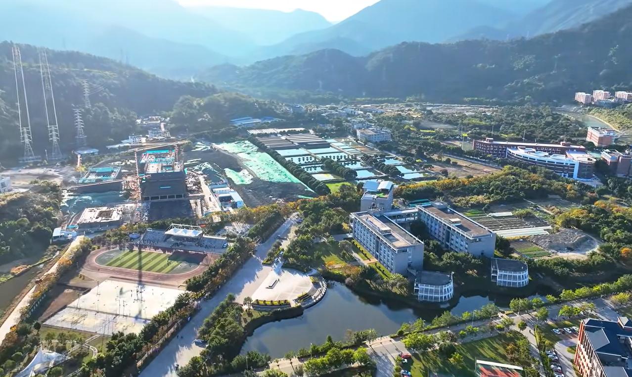 【已通过备案报建！福州大学城二期再添一所高校】
福州大学城二期“纳新”！日前，据