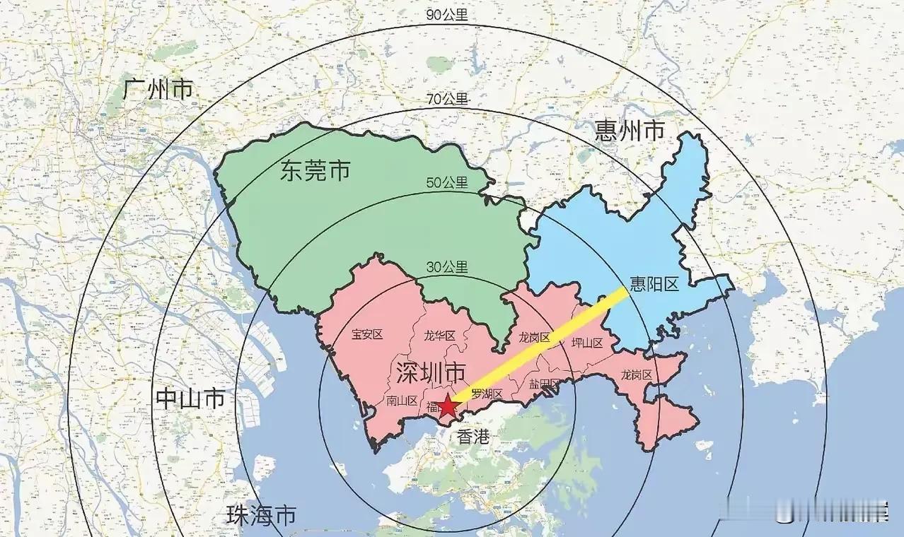 很多人说深圳是半个直辖市。我觉得这种说法太小看深圳了。

现实情况来看，深圳和直