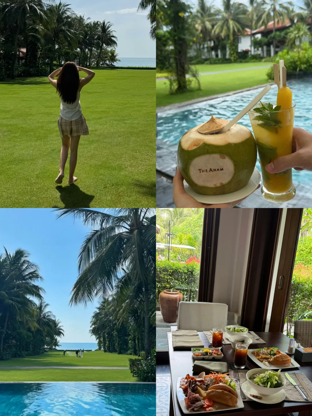 🌴来度假了，来海岛了～