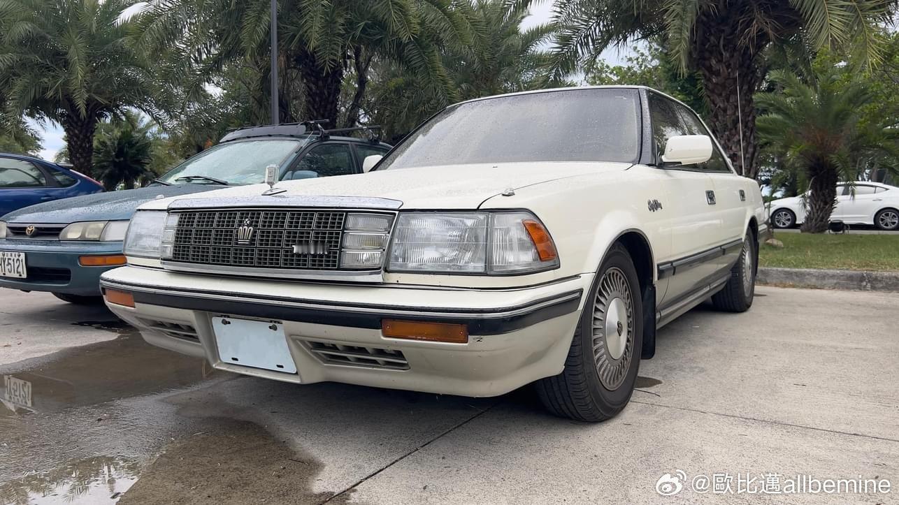 #台湾老车#🇯🇵TOYOTA Royal Saloon Crown 3.0 