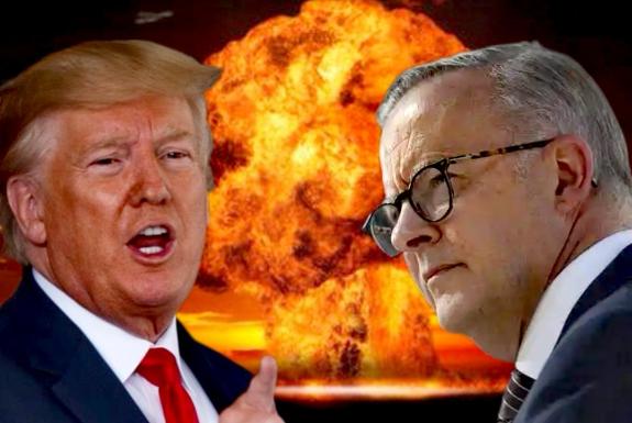 特朗普队伍中又有一个反水了！澳大利亚总理阿尔巴尼斯在1月25日公开表态，支持加拿