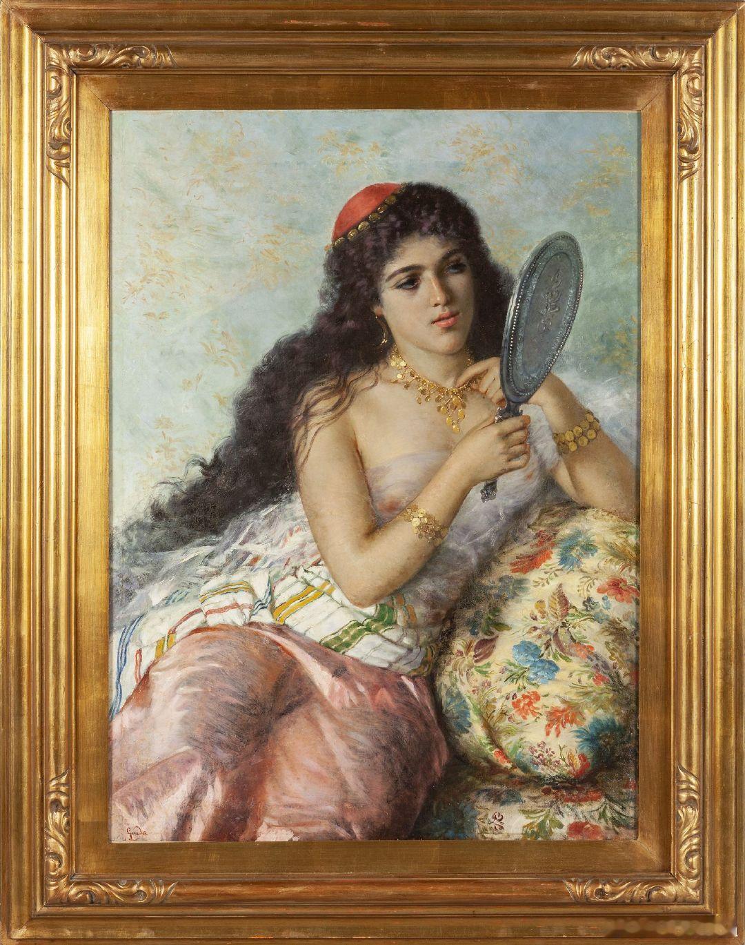 #西洋历史文化鱼缸[超话]# 意大利画家Giovanni Guida (1837