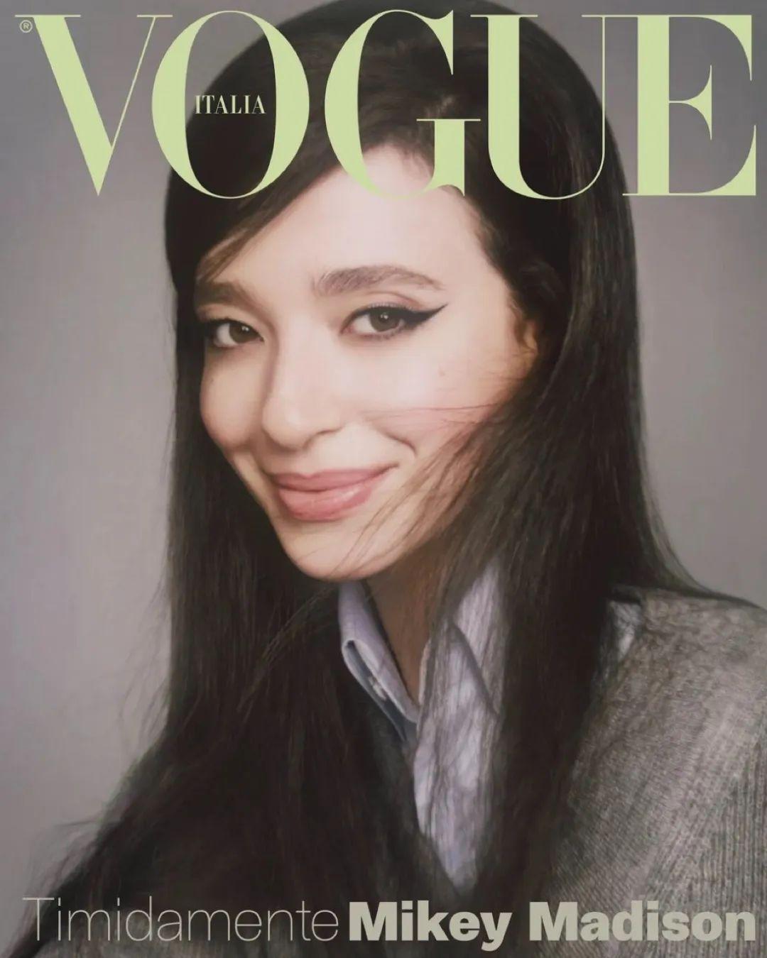 2025年9月，意大利版《VOGUE》金九封面揭晓，一张令人惊艳的面孔赫然在目—