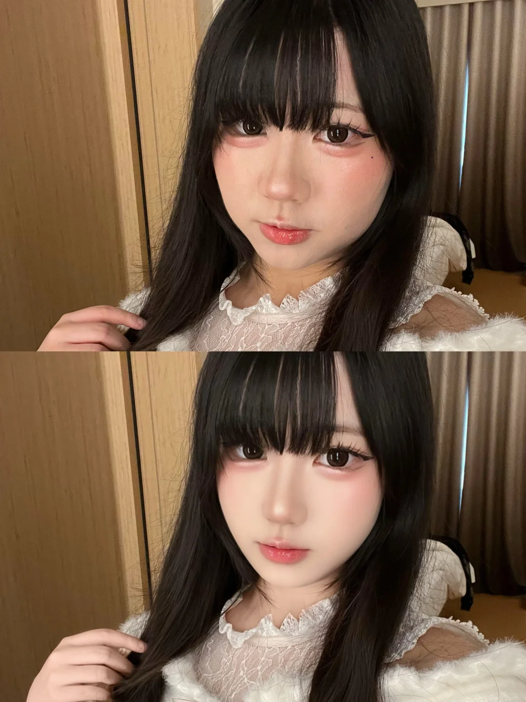 高手p图从不一眼假