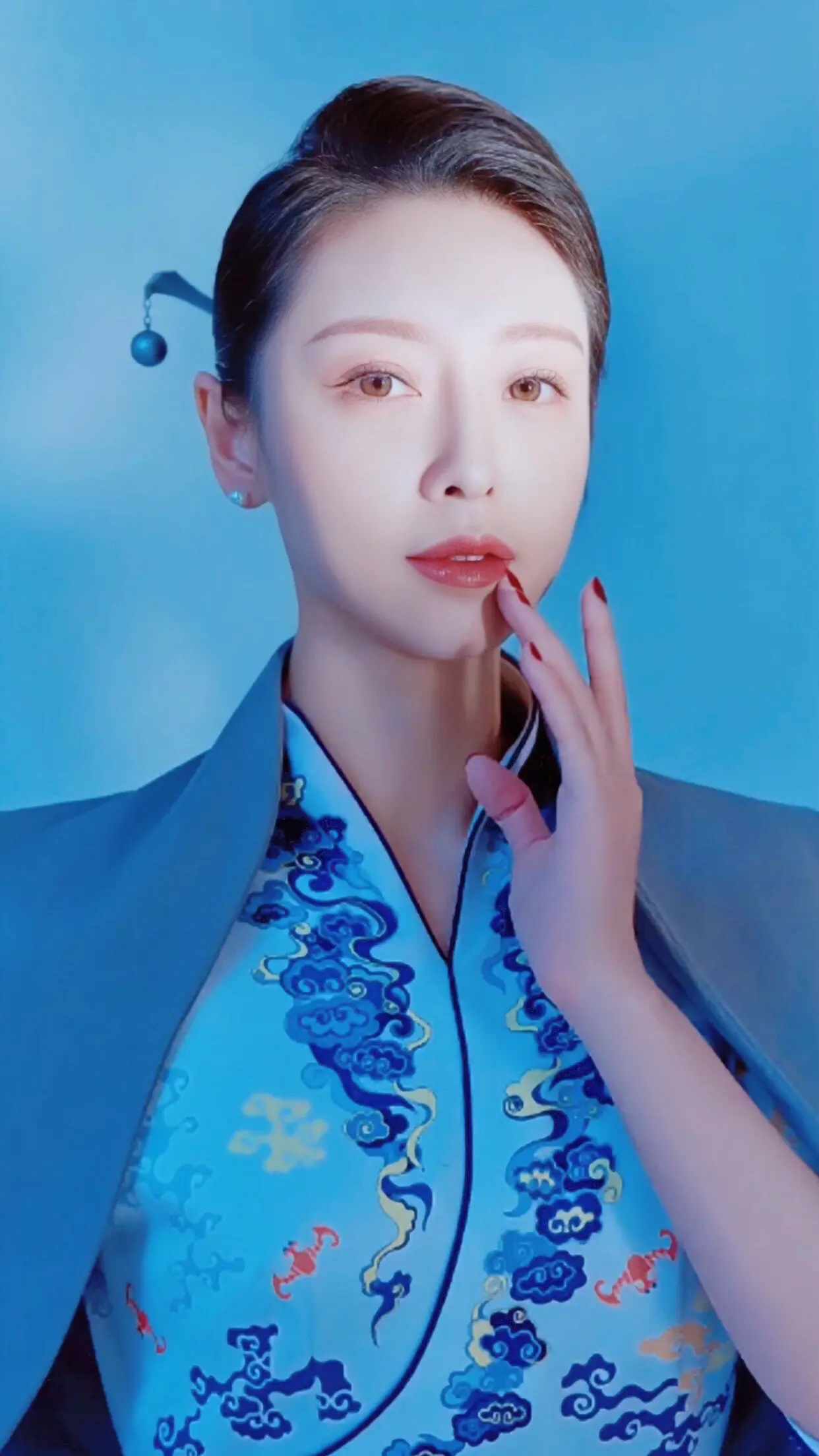 空姐的日常 空姐制服 民航人 空中乘务 摄影工作室