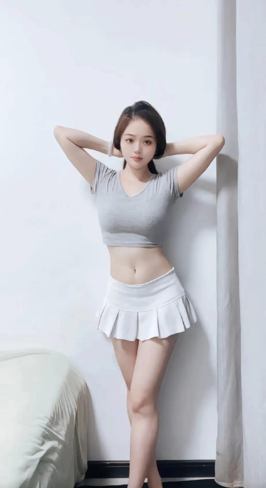 各位帮忙评评理，男朋友说我好胖，你们觉得我胖吗#你微胖女生# #你的性感女友吗#