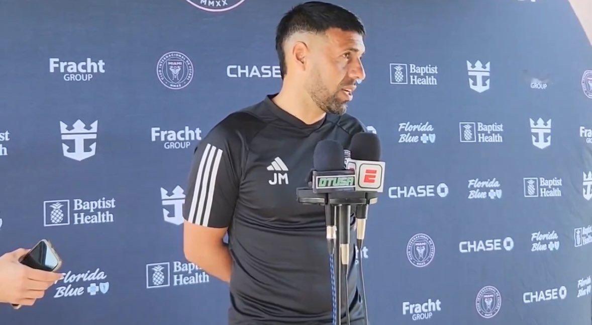 【[黑线][黑线][黑线]好好歇歇别有事……】迈阿密国际哈维·莫拉莱斯：梅西被排