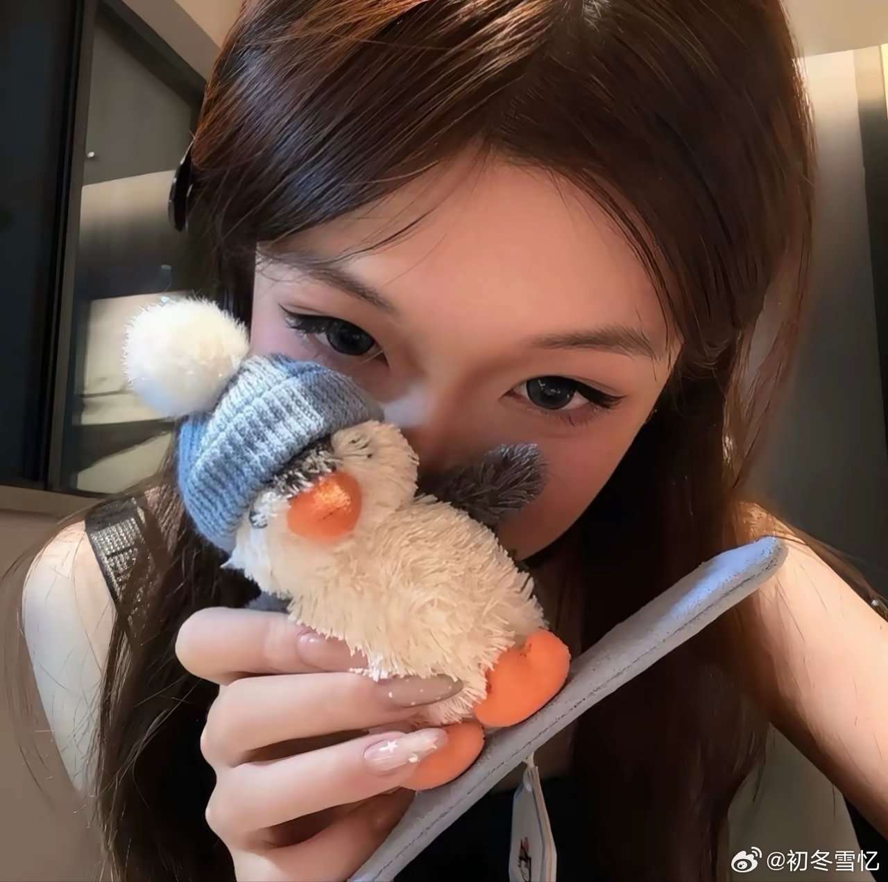 Wechat｜女生头像｜氛围感｜好运常伴 