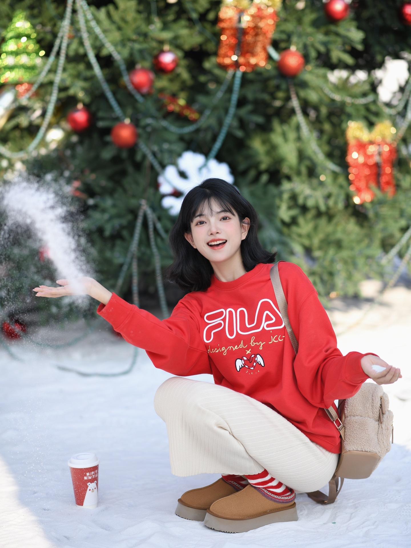 拍出氛围感 甜系女孩 生活感拍照 元气少女 短发