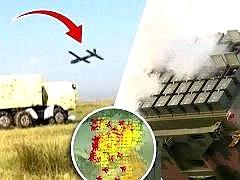 中国“阿特拉斯”无人机蜂群系统首次公开全流程打击能力，一人操控96台无人机，印军