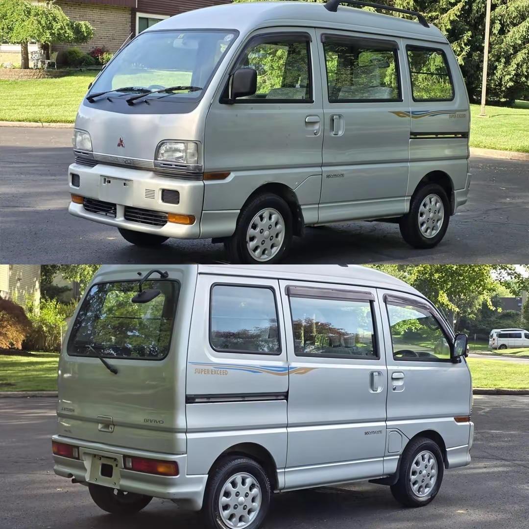 三菱Bravo.1997款三菱Bravo Super Exceed是一款极具代表