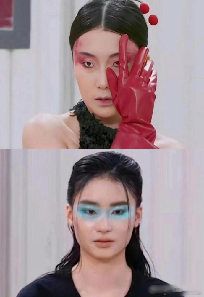 从来没见过一个化妆节目这么抓马，内娱化妆师出镜都能癫 ​​​[晕] ​​​