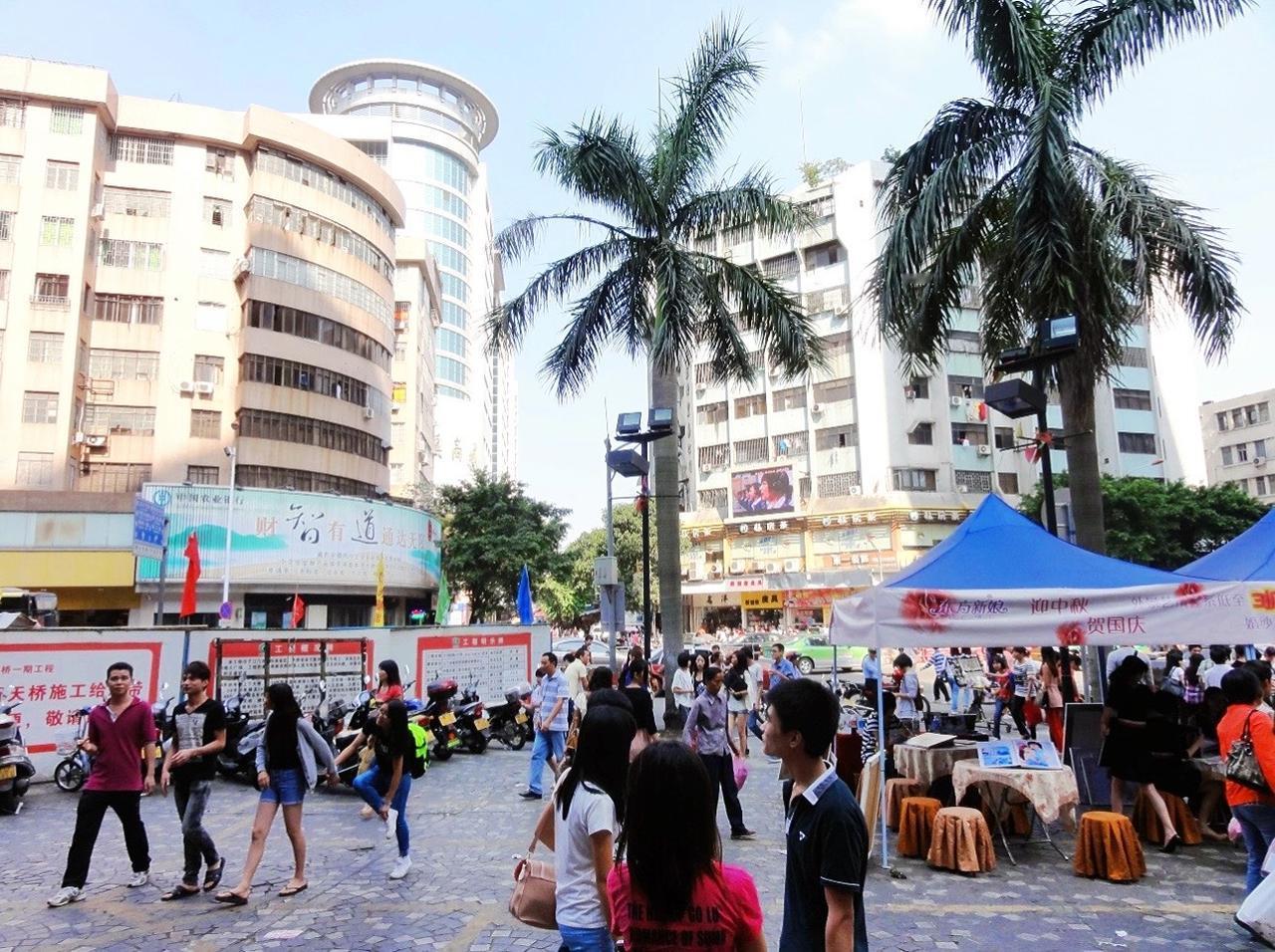 2011年，江门，经济上行时期的美感