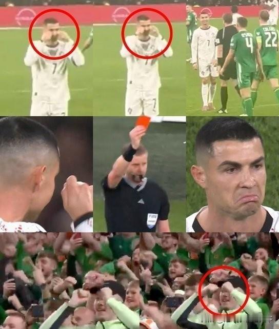 名场面来了，看来C罗真的要晚节不保啊，就这葡萄牙还想赢世界杯？C罗只能在梦里夺冠