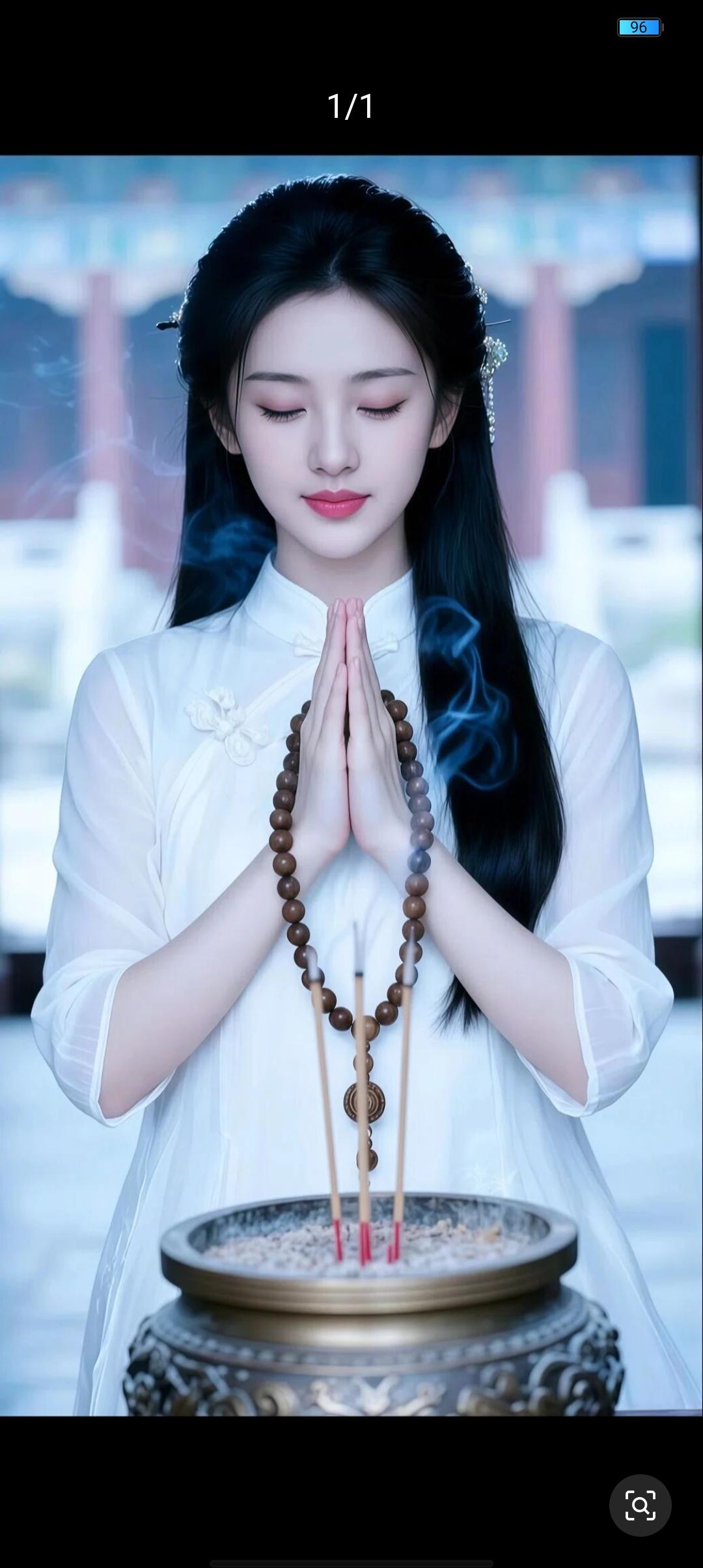 什么样的穿搭可以成为气质女神?虔诚上香，心生佛缘晒图笔记大赛