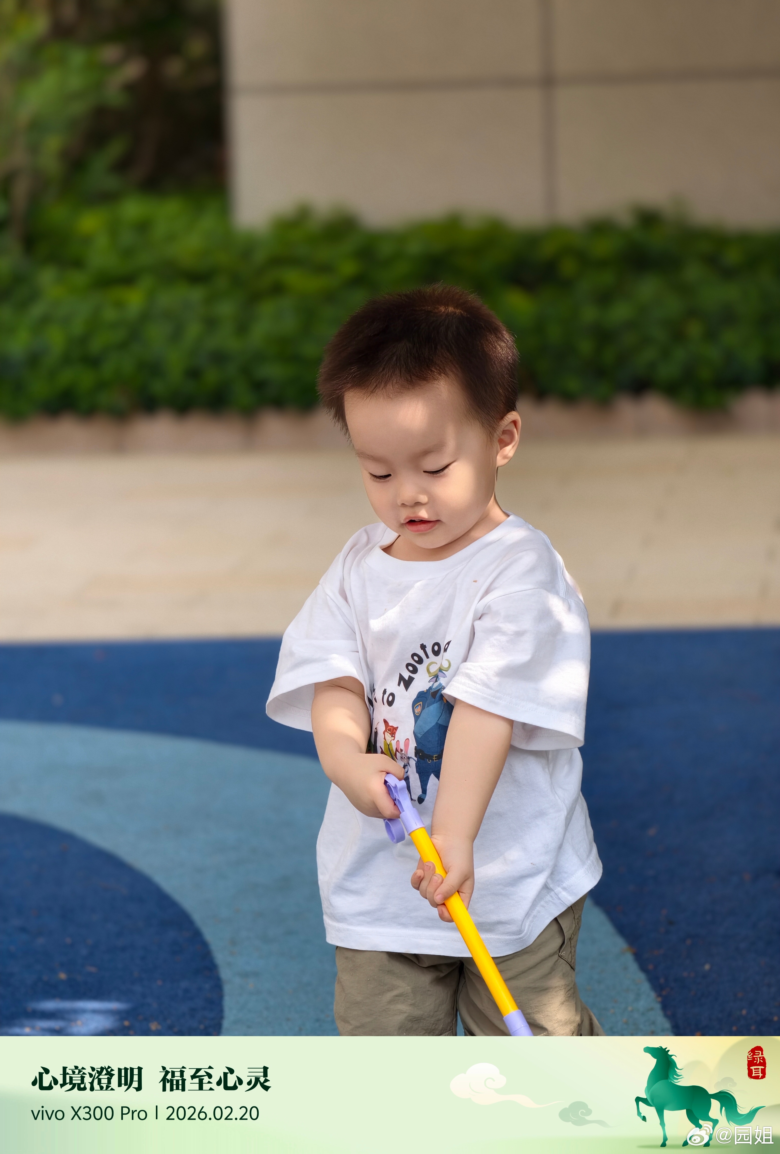 #广东地震# 深圳完全没有感觉，娃娃玩的很嗨