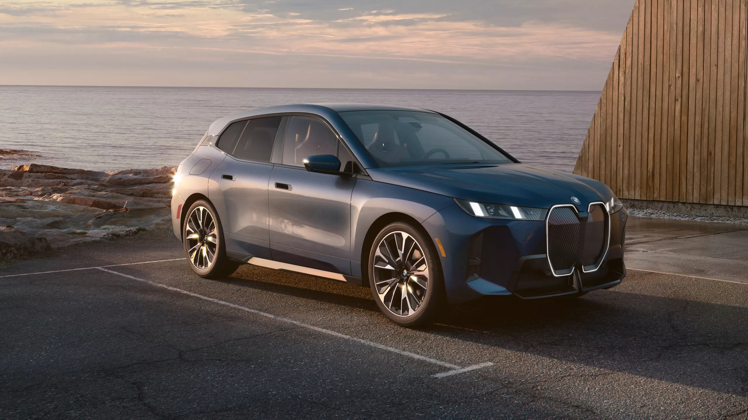 德系纯电suv 你喜欢哪个？Cayenne Electric、G580、iX、Q
