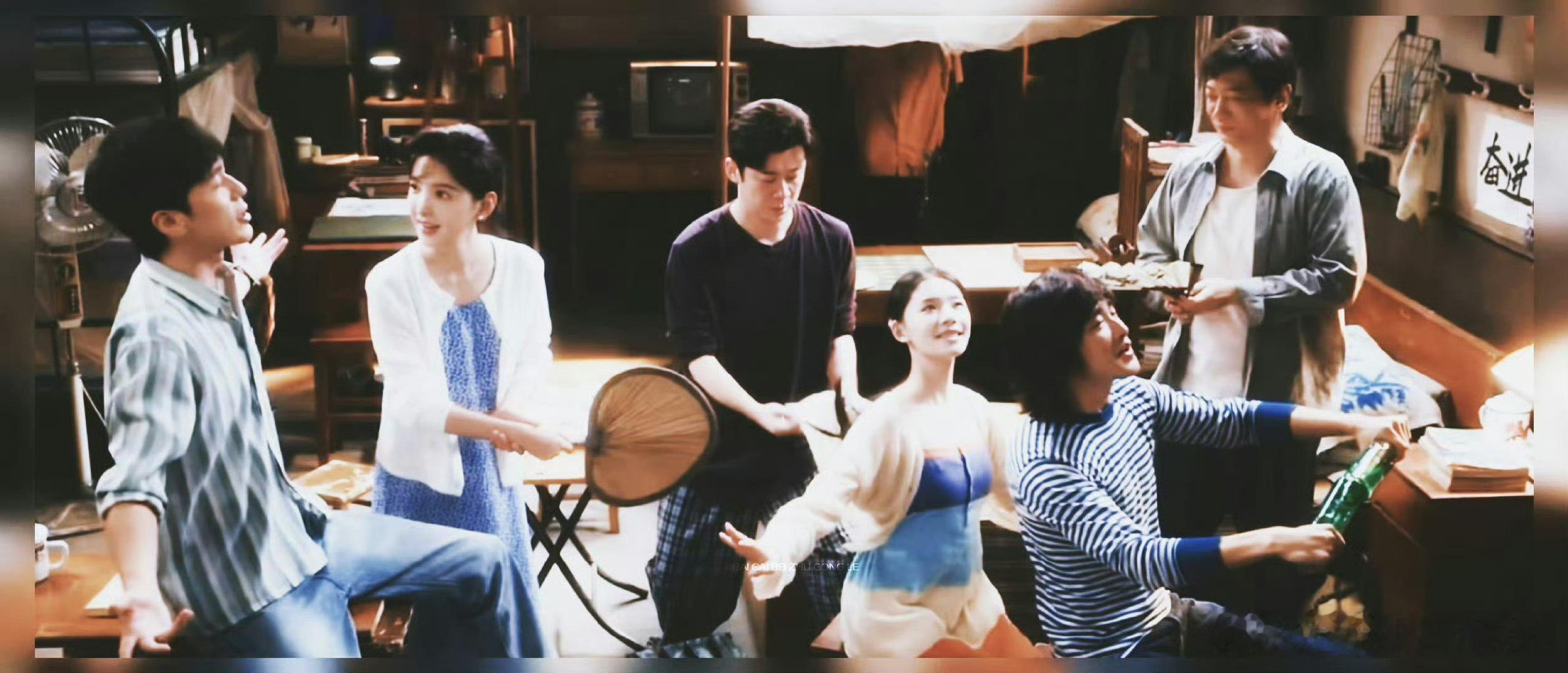 冬去春来经济上行的生机感刷到《冬去春来》预告破防了！90年代北漂青年在小旅馆逐梦
