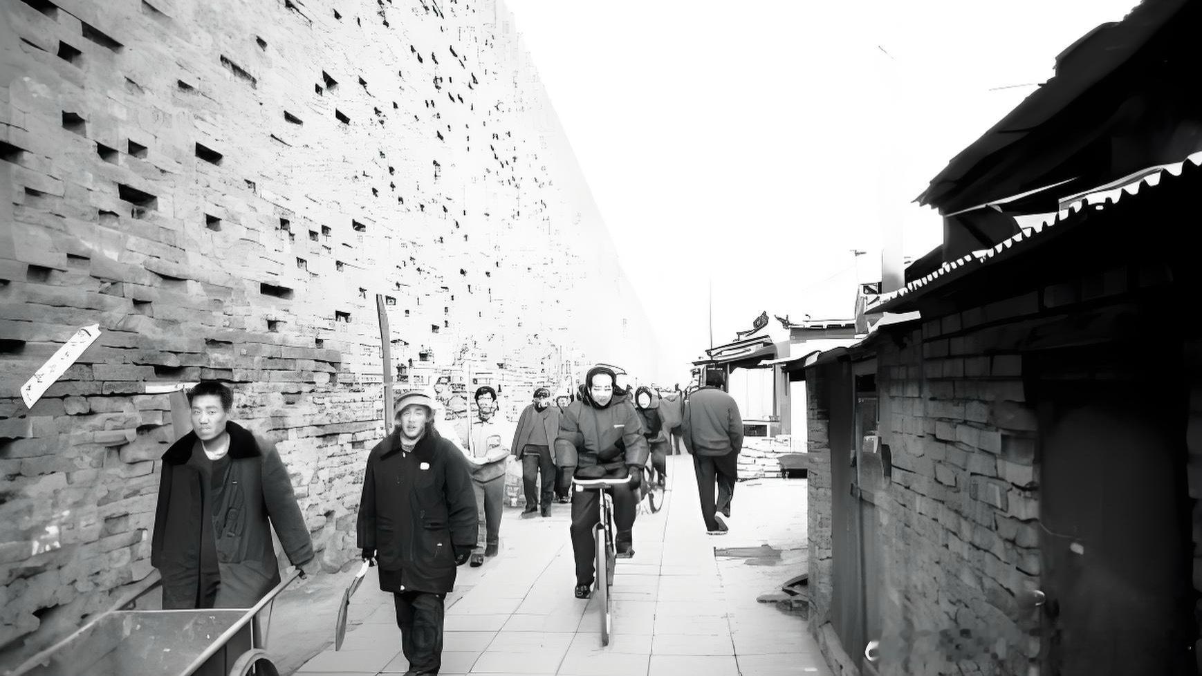 九十年代北京老照片 