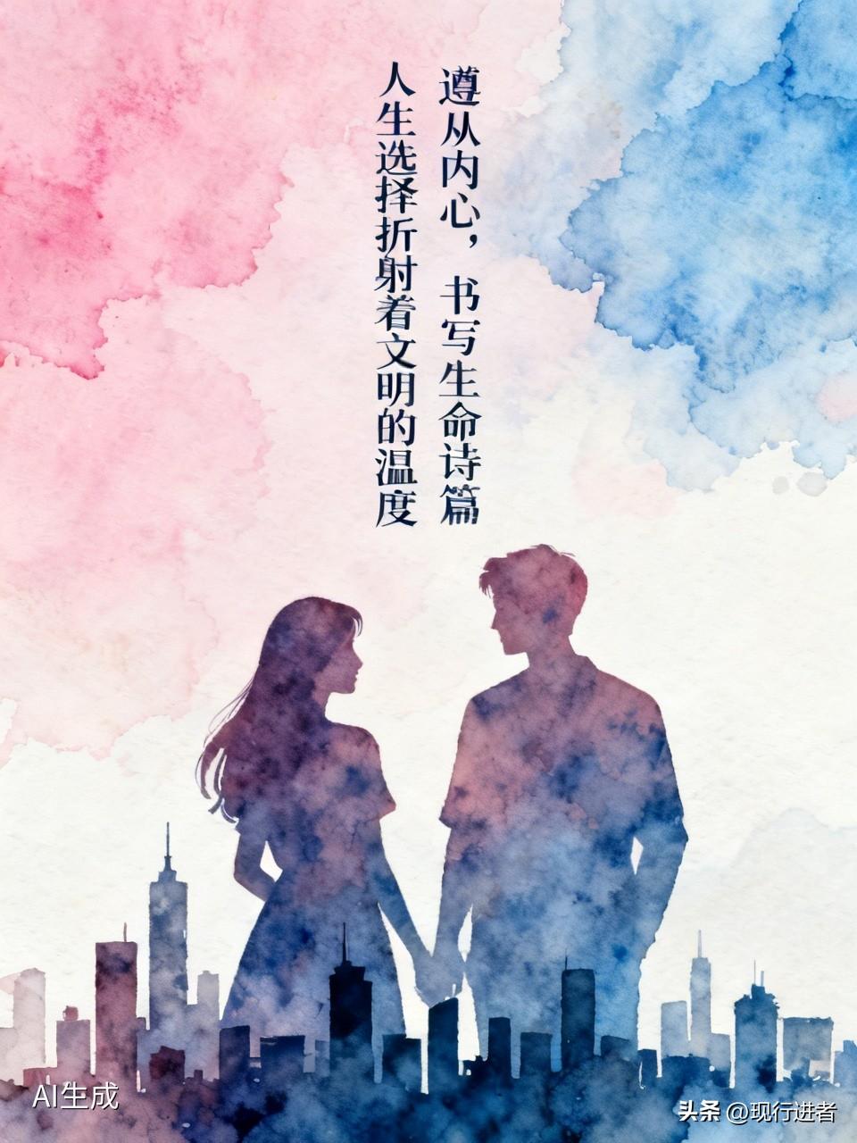 人生选择折射着文明的温度。在这个开放包容的时代，每个人都有权定义自己的幸福图景—