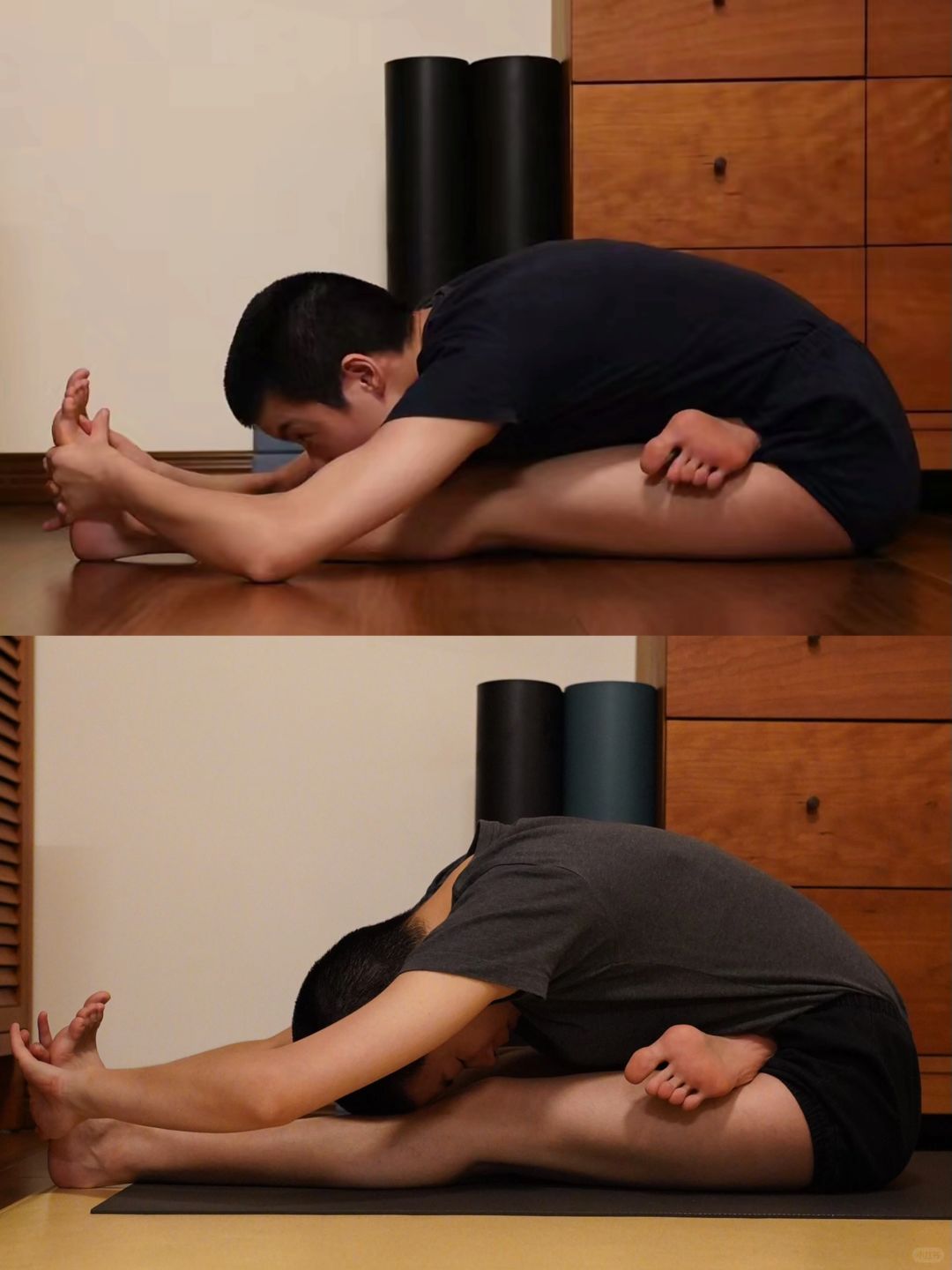 前深链的抻拔，要做到同等速度，同等力度