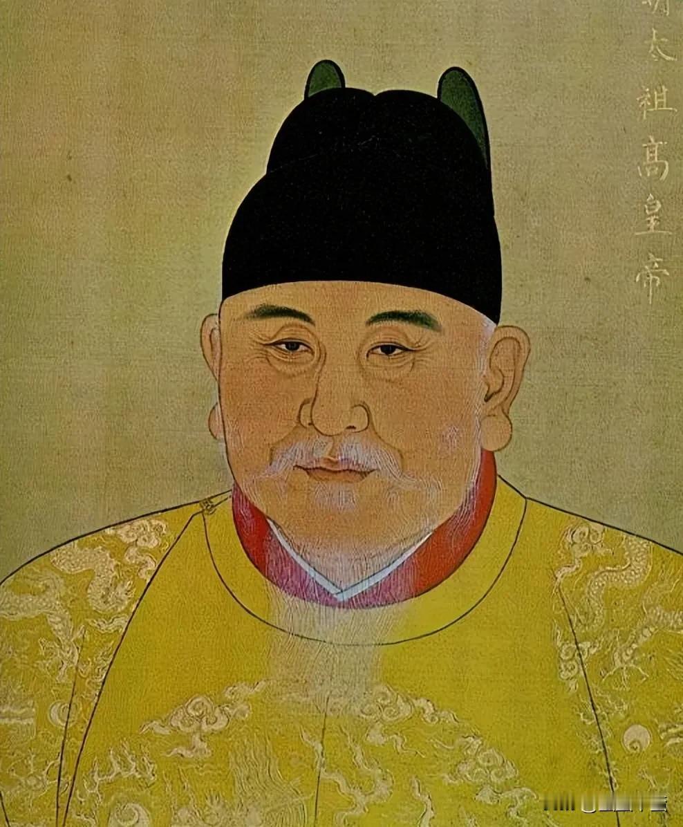乞丐出身的朱元璋有天然的战略局限性，《皇明祖训》一下列举了十五个不征之国，导致后