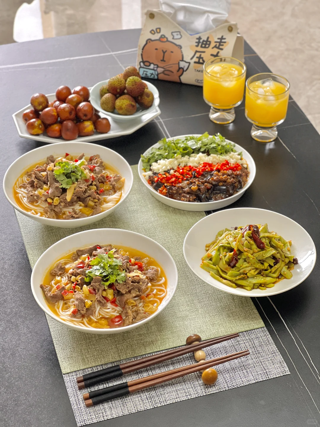 夏日嗦粉指南