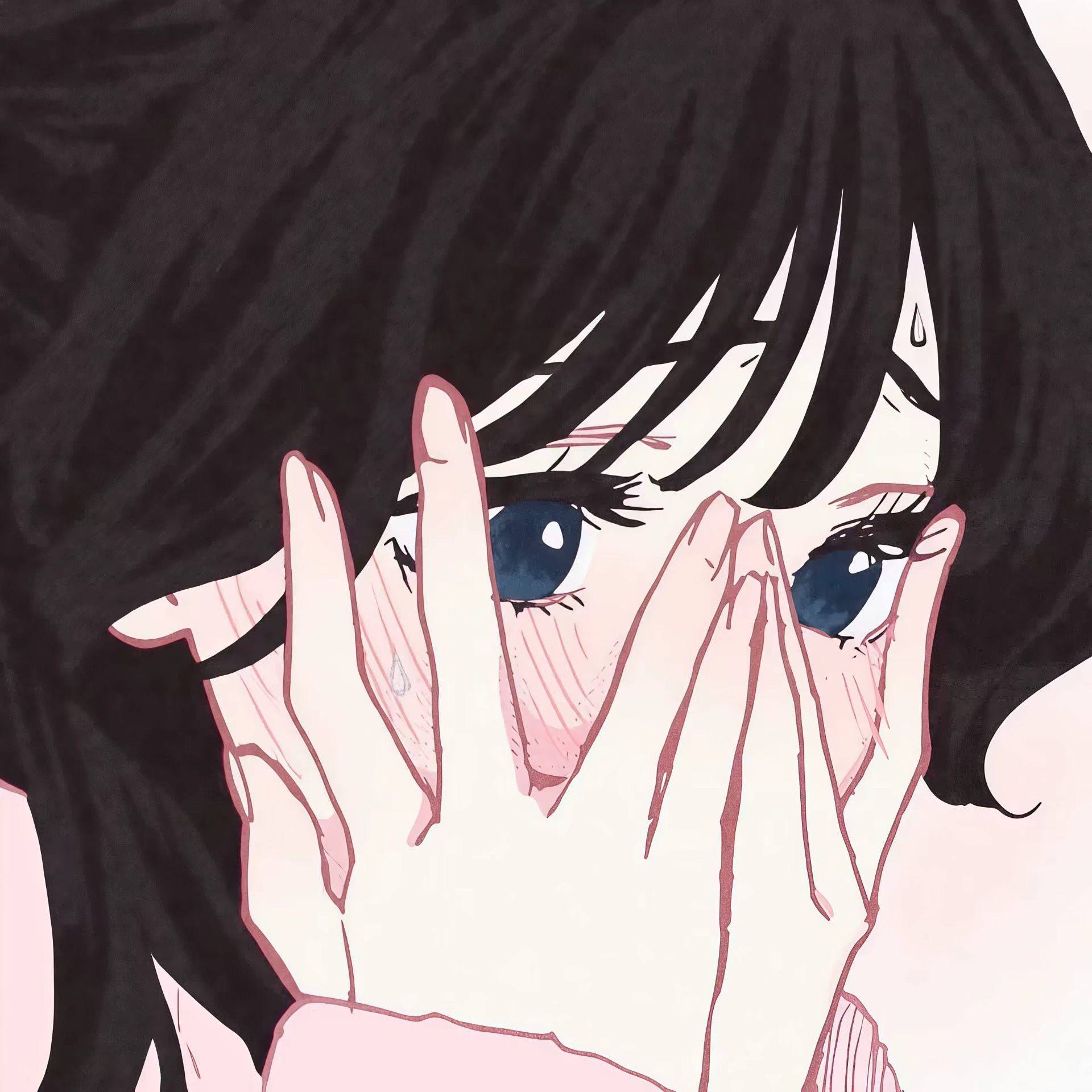 动漫女头|单人女头|审美积累 