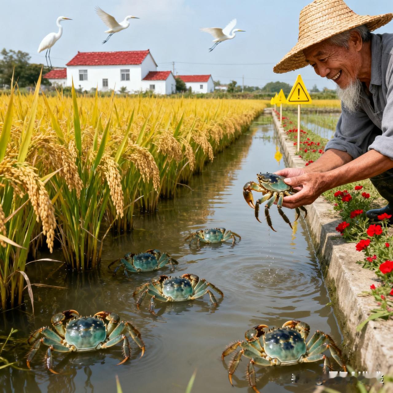 2026年河蟹养殖注定充满挑战，但新局也藏于困境之中。从全国淡水养殖数据看，面积