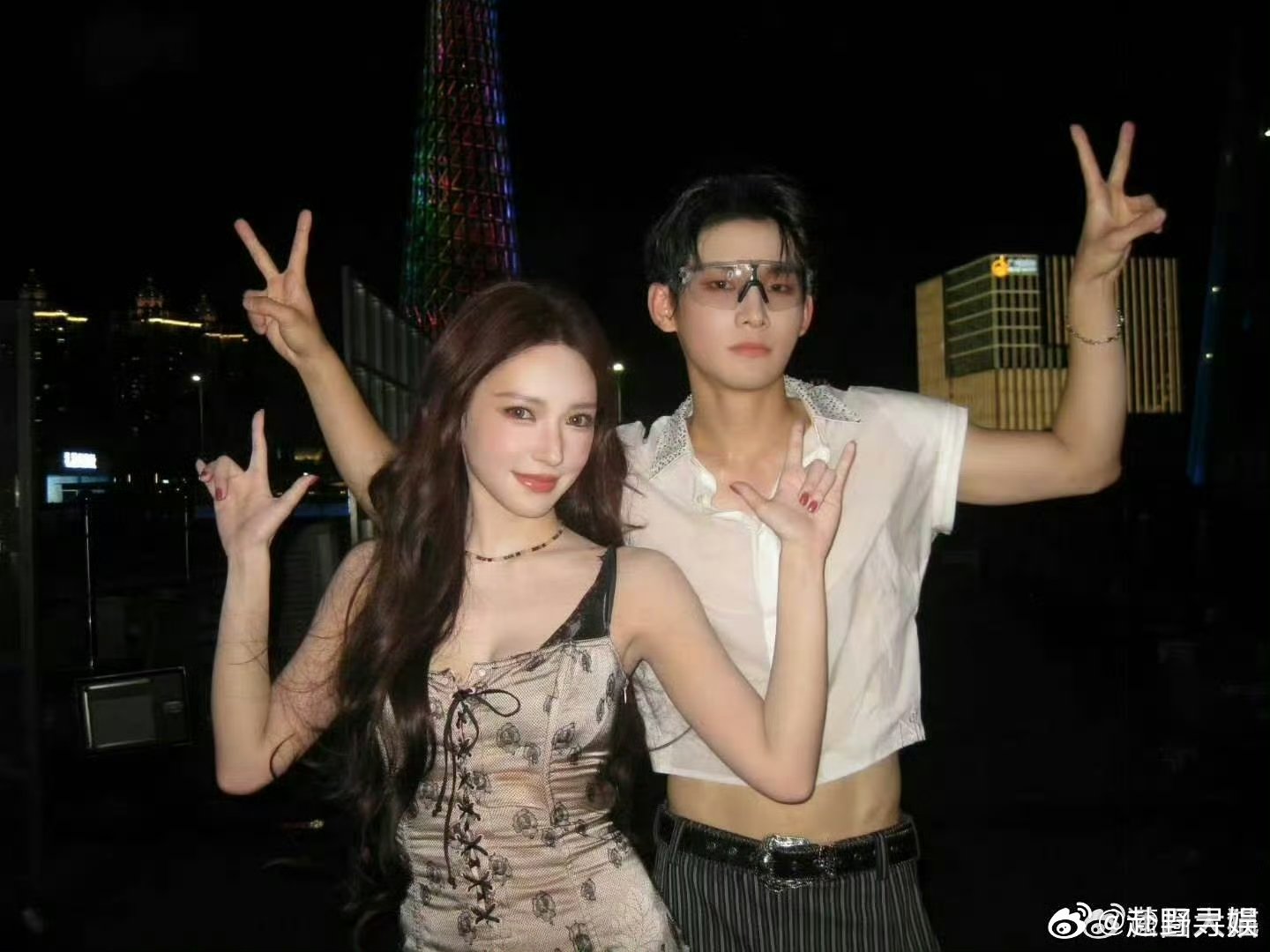 姚琛程潇合作舞台只彩排了一遍 以前总觉得这种跨嘉宾合作肯定会有卡点误差，结果他俩
