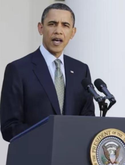 奥巴马表示：美国之所以没有搞定中国，不是因为中国的军事实力以及经济强大，而是因为