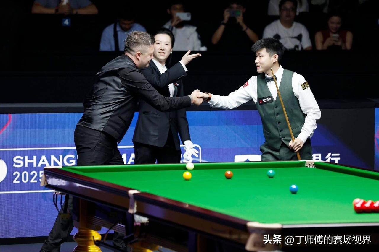 威尔逊击败赵心童赛后采访：“我今天由始至终都打得不错，下午一度以5-4领先，但赵