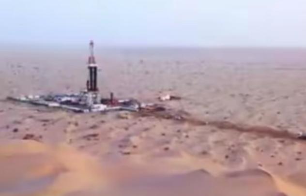 沙漠下面几乎全都是石油，那么我们为什么不开采，说白了，不是我们不开采，而是我们没