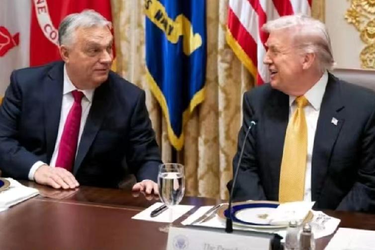 好基友不是吹的，看对方的目光尽是温柔！白宫:匈牙利购买石油获美国制裁豁免一年！