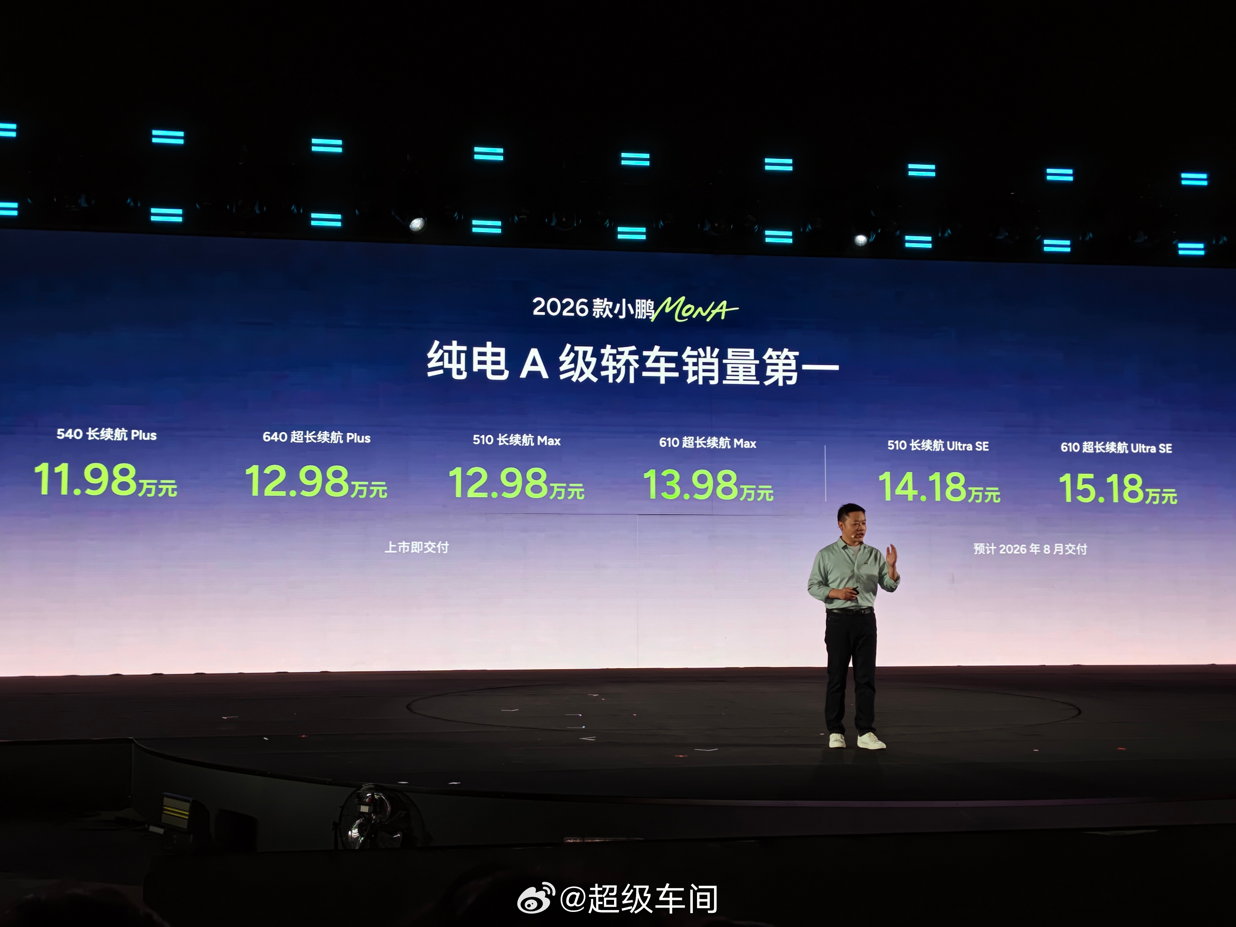 🚗 小鹏 MONA M03 焕新上市：年轻人第一台车，这次升级到位了吗？202