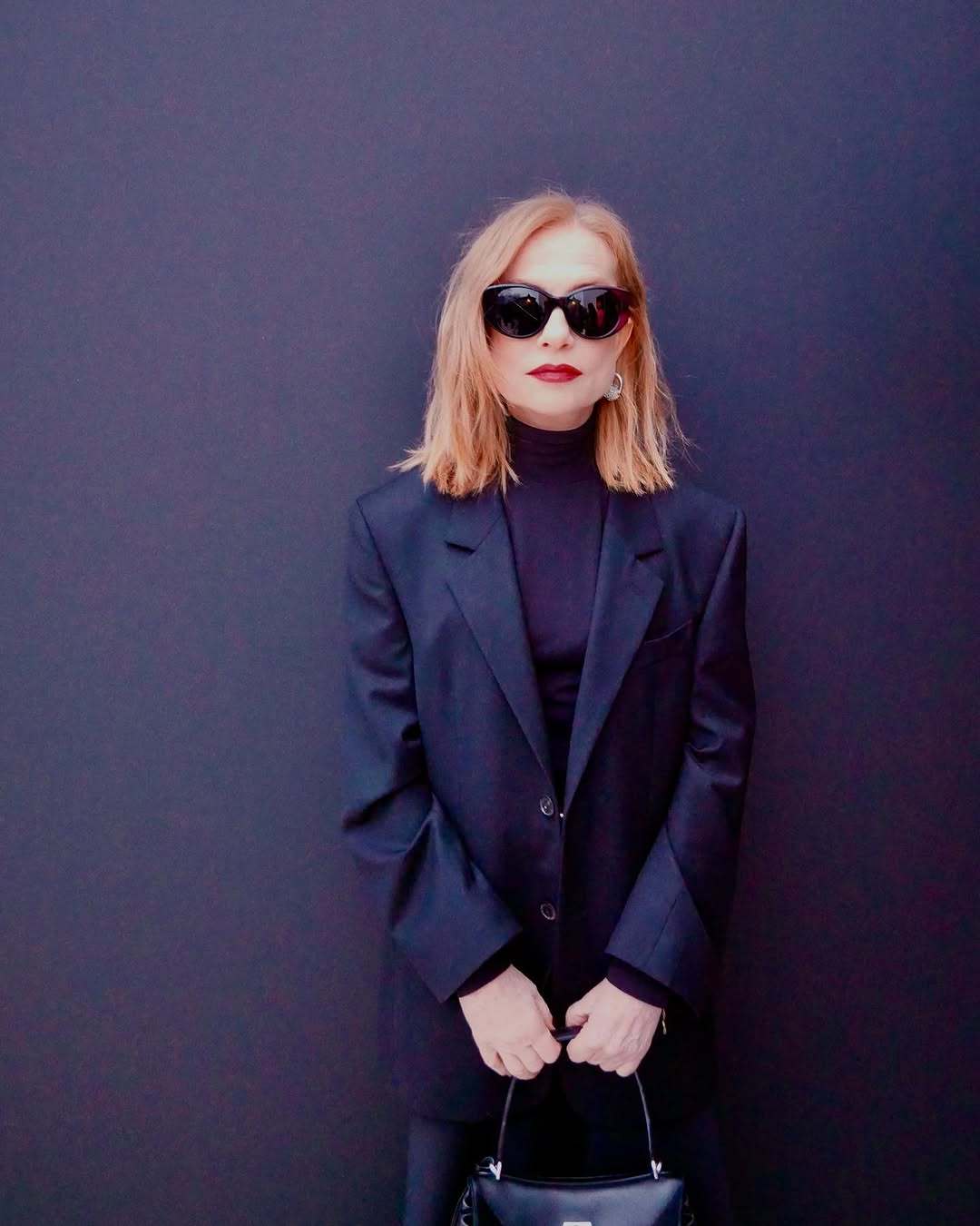 Isabelle Huppert  in  Balenciaga 📷 ​​​