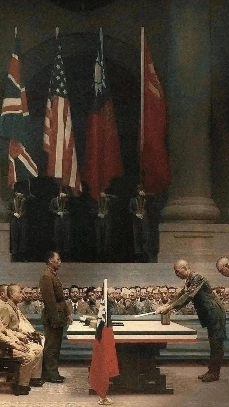 “俄罗斯外交部通过外网发布1945年日本投降画面”？
不得不说，还是“老大哥”硬