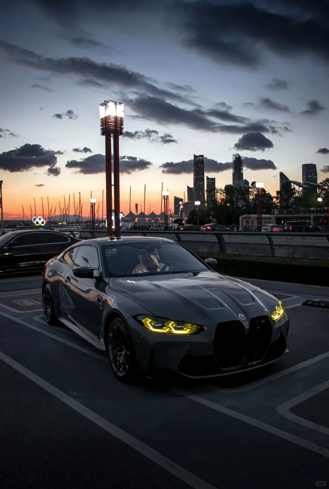 家人们！你们能懂那种对一辆车爱到骨子里的感觉不？🏎️宝马 M4 那必须是性能爱