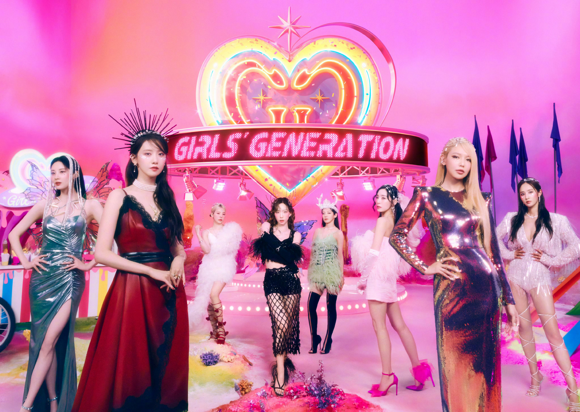 Tiffany说少女时代在准备出道20周年活动少女时代在准备20周年活动Tiff