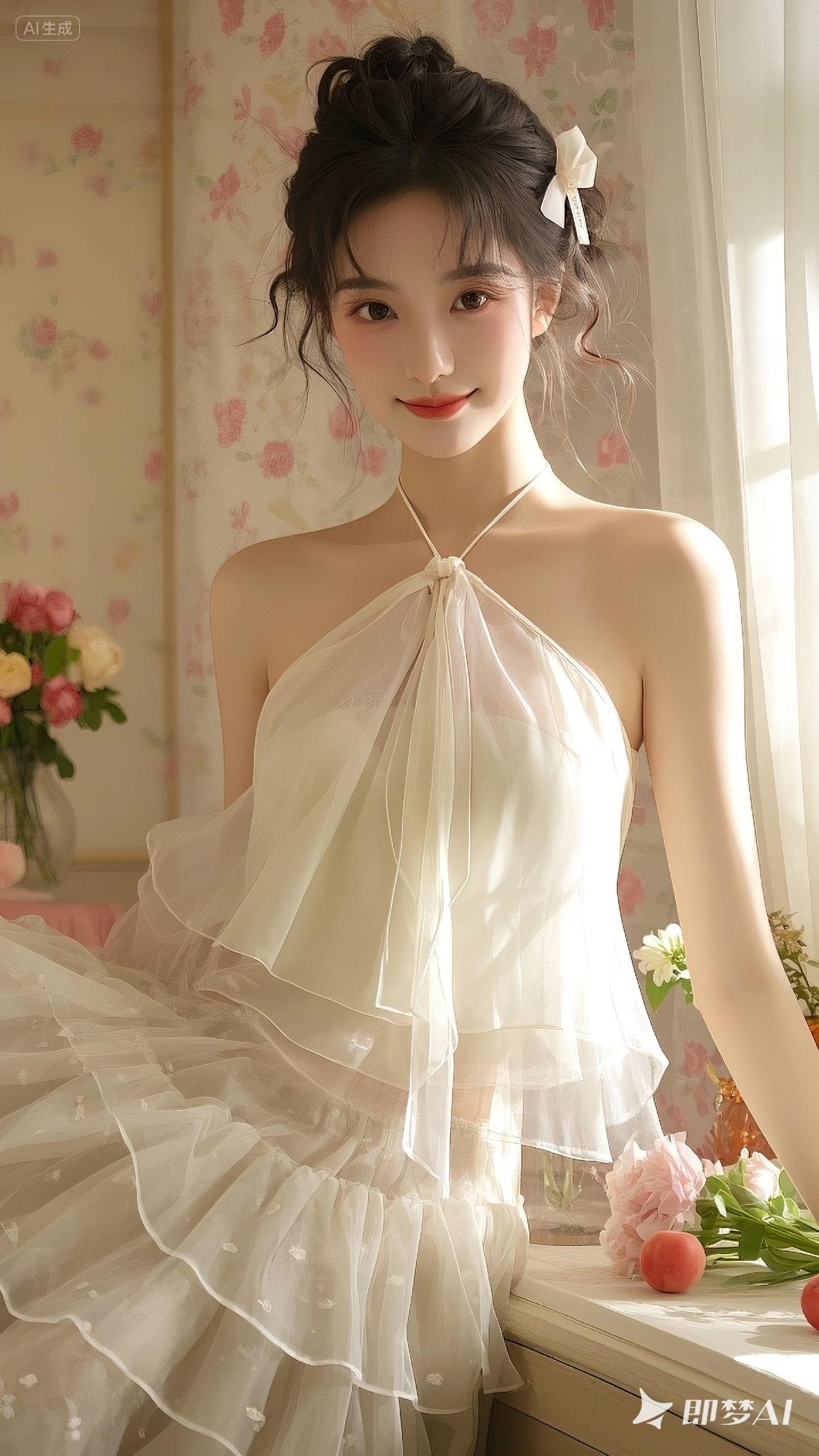《纯欲奶茶·小白》“小白”妹妹