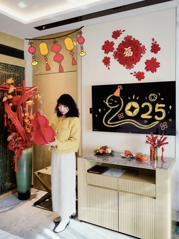 🐍蛇年春节这样过｜北京宝藏酒店年味拉满