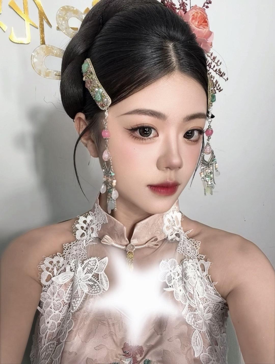 谁家的古风女神。