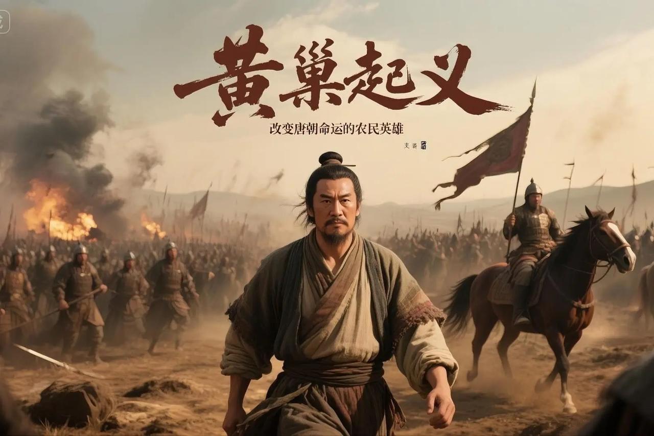 黄巢起义是唐末规模最大、破坏最强的农民战争。起义军纵横大唐半壁江山，先后攻陷洛阳